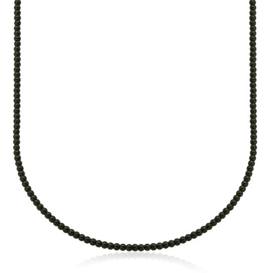 Image sur Chaîne en billes en acier inoxydable noir T0XC350424 de la Collection Steelx