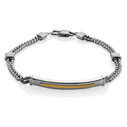 Image de Bracelet en acier inoxydable T1XC850183 de la Collection Steelx