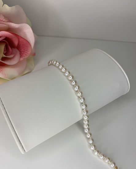 Image sur Bracelet de perles d'eau douce 8"