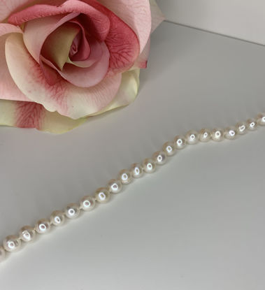 Image de Bracelet de perles d'eau douce 7 1/2"