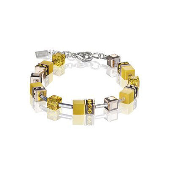 Image sur Bracelet jaunes de la Collection Cœur de lion