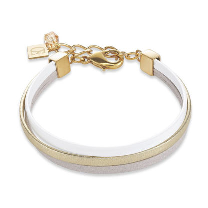Image de Bracelet trois rangs de la Collection Cœur de lion
