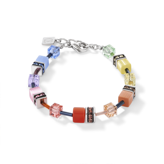 Image sur Bracelet multicolore de la Collection Cœur de lion