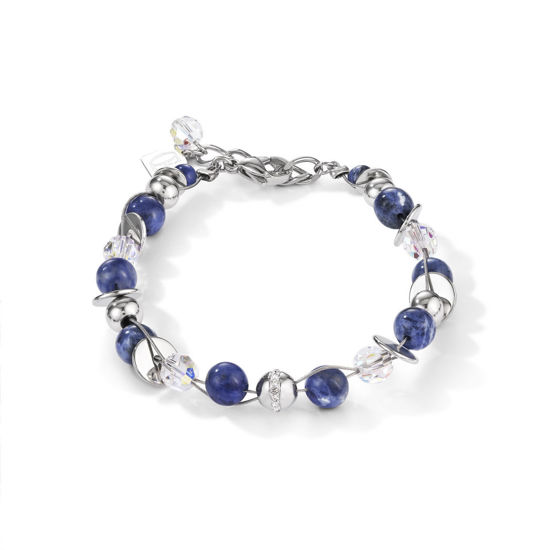 Image sur Bracelet bleu de la Collection Cœur de Lion