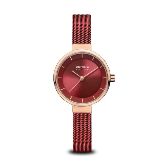 Image sur Montre rouge de la Collection Bering