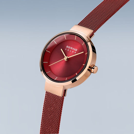 Image sur Montre rouge de la Collection Bering