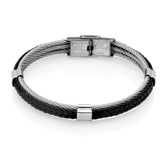 Image sur Bracelet en acier inoxydable T1XG830185 de la Collection Steelx