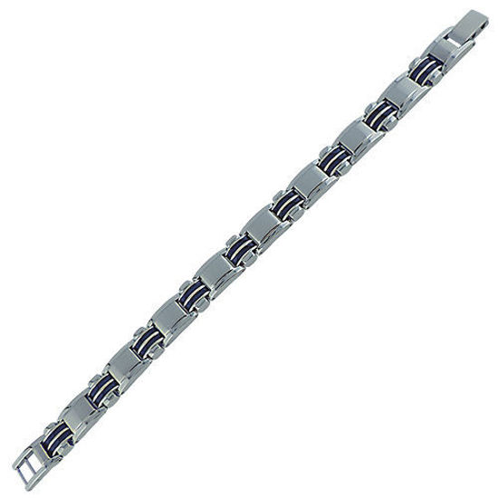 Image sur Bracelet semi-rigide en acier inoxydable 8 1/4" de la Collection L'Aventurine
