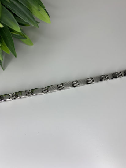 Image sur Bracelet semi-rigide en acier inoxydable 7 3/4" - BA361V