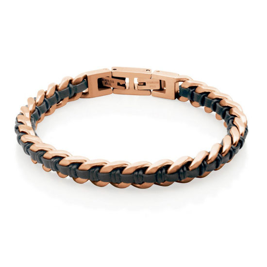 Image sur Bracelet en acier inoxydable T1XF710383 de la Collection Steelx