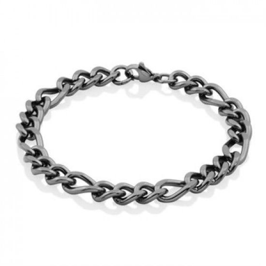 Image sur Bracelet en acier inoxydable noir T1XA840488 de la Collection Steelx