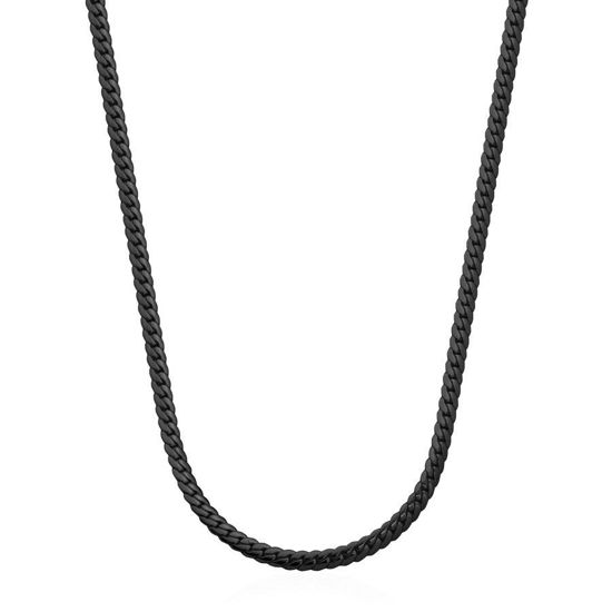 Image sur Chaîne en acier inoxydable noir T0XE190424 de la Collection Steelx