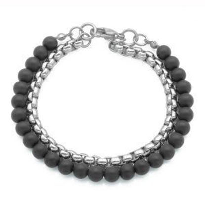 Image de Bracelet en acier inoxydable T1X9640183 de la Collection Steelx