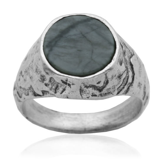 Image sur Bague en acier inoxydable T4XD4601 de la Collection Steelx