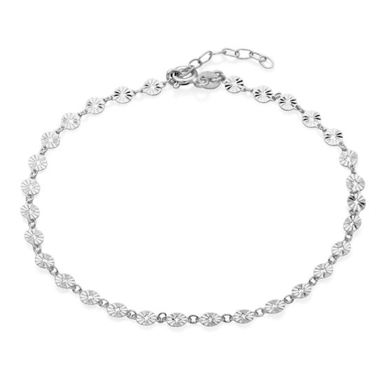 Image sur Chaine de cheville R0FAN15390 en argent 925 de la Collection Reign